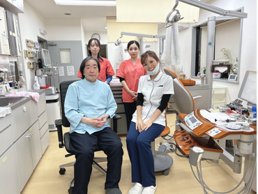 【歯科助手・受付🦷】週1-2でもOK☆午前のみ・午後のみOK☆シフト・時間相談可🌈学生さん大歓迎！働きやすい職場です😊