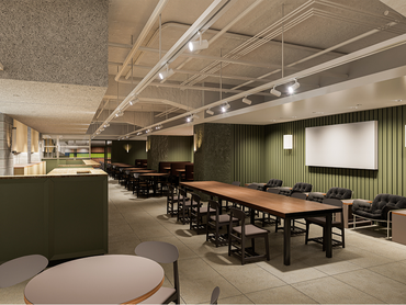 【12月オープン・有楽町駅すぐ】 週2、1日4h～OK！／キッチンスタッフ募集｜髪型髪色自由・美味しいまかない◎