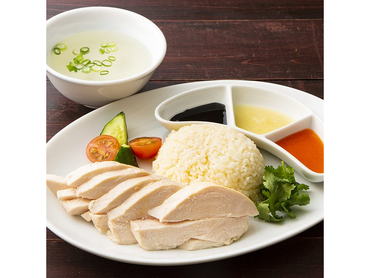 ★美味しいまかない付★おしゃれなアジアンカフェ｜海南鶏飯食堂　麻布十番本店