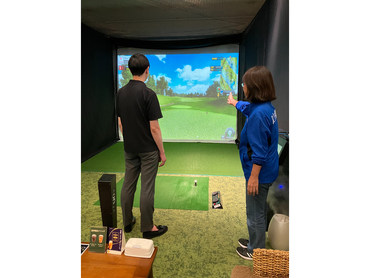 【平日18時以降・土・日・祝日 時給UP！】シミュレーションゴルフ受付・接遇スタッフ　 品川プリンスホテル内