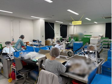 未経験歓迎◎キレイな工場でカンタン作業！