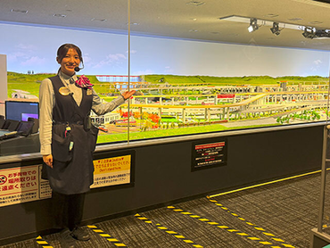 【土日だけ、GWだけOK★】レアバイトで思い出づくり♪博物館イベントスタッフ♪/os_525896