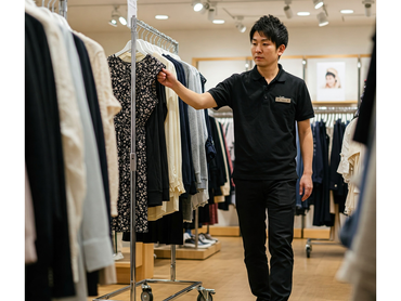 8時から11時勤務★授業の前にアルバイト★銀座三越内で商品を運ぶ館内搬送スタッフ☆