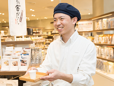 おだしの茅乃舎 販売スタッフ募集（長期・短期）土日祝は時給50円UP★★