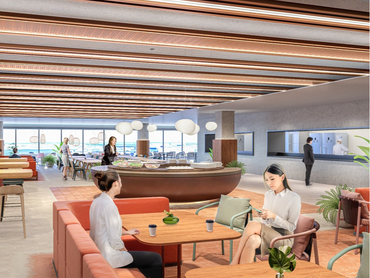 2025年10月開業、有明事業所の社員食堂運営スタッフ（ホール、食器洗浄、調理補助）