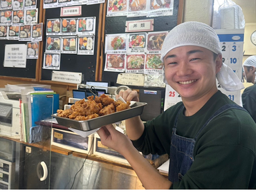 美味しいまかない付！恵比寿のテイクアウトお弁当販売&配達アルバイト