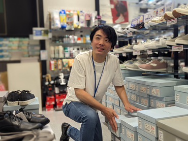 【週2日・1日3時間〜勤務OK☆】＼シューズショップの販売スタッフ募集中♪／-6574