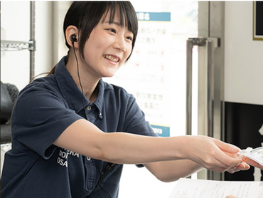 京セラドーム大阪／未経験OKの【野球場スタッフ】◆駅チカ◆単日でもOK◆選べる時間帯◆笑顔が光る仕事です♪