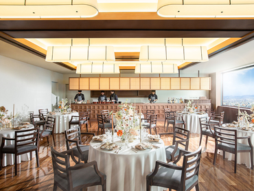 レストランウェディングの調理アシスタントスタッフ　週1～OK　土日祝歓迎！まかないあり！就活に活かせるお仕事です　駅直結！雨の日でも地下を通って勤務地まで行けます！