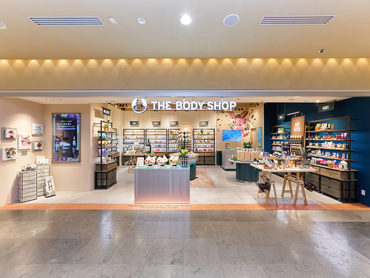 【THE BODY SHOP / ザボディショップ】＊自分を磨く化粧品販売＊バイトデビューOK！　