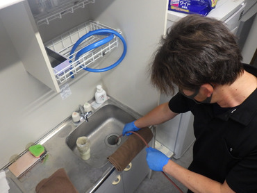 週1日～OK　未経験者歓迎　排水管・排水槽等の清掃作業員募集