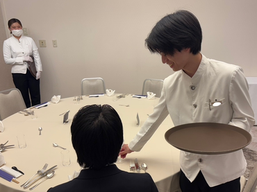 楽しく働こう！未経験者大歓迎！！シフトは要望に答えます！！！