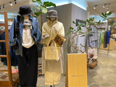 4年生歓迎 | ファッション好き歓迎 | セレクトショップで働きたい方注目 | AIDA general store 天満橋京阪シティモール店