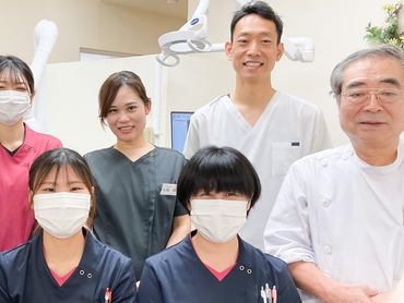 歯科助手、バックヤードの補助（週1回、２時間～勤務可！）