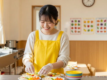【彦根市/1日3時間/週1日～】午後短時間のみの社員寮での調理補助スタッフ募集！