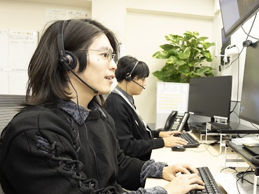 【髪型・服装自由】週3日からOK！損害保険のコールセンターで一生モノのスキルを取得！