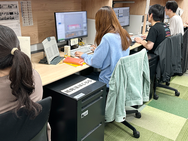 フジテレビ報道・情報番組のテロップオペレーター／週2〜OK