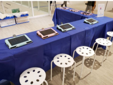 【完全シフト制！】タブレット型通信教材体験会イベントスタッフ