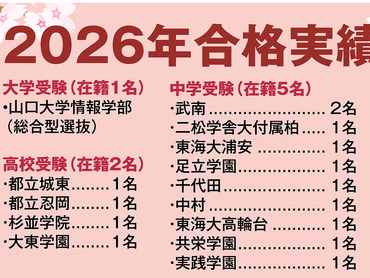 個別指導の学習塾【講師募集】 ◆未経験OK ◆清澄白河駅徒歩5分 ◆時給2100円 ◆私服での勤務OK、白衣貸与