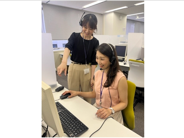 【ノルマなし/服装・髪型自由/友達同士の応募可能！】コールセンターでの発信業務スタッフ｜西新駅徒歩１分！