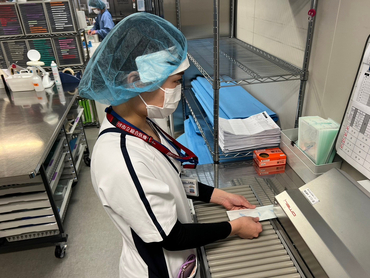 大阪大学医学部附属病院内での医療器材の洗浄・滅菌