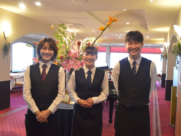 ★美味しい賄いと送迎あり★福大生活躍中！初バイトも大歓迎！～油山にあるフレンチレストラン～