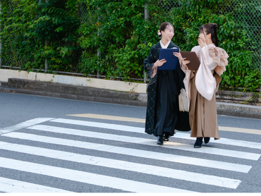 【時給1,500円】一生に一度の「卒業式」をプロデュース！SNS企画/運用・スタジオ運営サポート