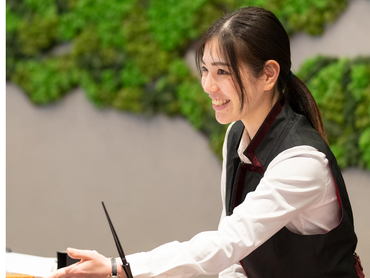 【アルバイト・パート】リゾートホテルでフロントスタッフやってみませんか？