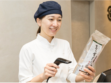 【ガクチカにおすすめ】　おだしの茅乃舎 　ニュウマン高輪店　　販売スタッフ募集　　　★授業・試験・就活等の学業優先でアルバイト★