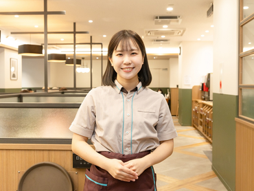 229_デニーズ錦綾町店/室内勤務★短時間勤務OK！＼履歴書不要でカンタン応募／空いてる時間を有効活用したい！→そんなあなたにお勧めのバイトです◎
