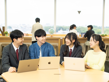 「ネットの高校」N/S/R高等学校でのキャンパス運営補助・生徒サポート（聖蹟桜ヶ丘キャンパス）