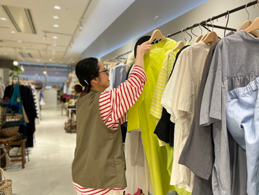 4年生歓迎 | ファッション好き歓迎 | セレクトショップで働きたい方注目 | AIDA general store なんばparks店