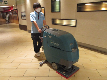 京王グループで働きませんか？聖蹟桜ヶ丘ショッピングセンター清掃のお仕事です！