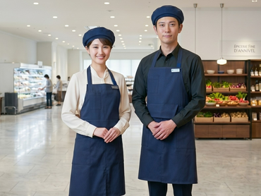 【週3のみ★定期収入GET】就活対策の学生さん歓迎♪デパ地下レジSTAFF＠松坂屋上野店/to_527646