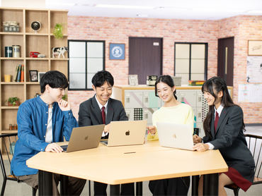 「ネットの高校」N/S/R高等学校でのキャンパス運営補助・生徒サポート（東陽町キャンパス）