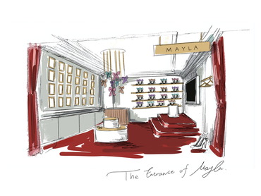 ファッションブランドMAYLAアパレル販売スタッフ／5月30日OPEN♪週2日～、1日4ｈ～ＯＫ★未経験歓迎