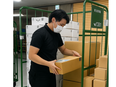 伊勢丹新宿店のバックヤード/別館でオンラインストア業務スタッフ　