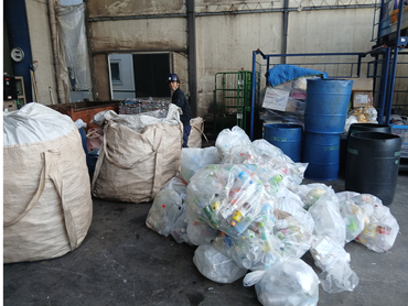 廃棄物のリサイクル仕分け作業をお願いします