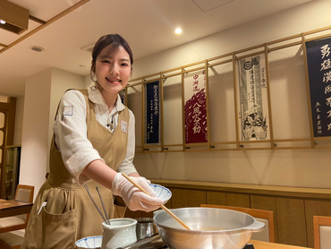 シフトは2週間ごとの自己申告制♪博多水炊き とり田 博多本店｜中州川端駅から徒歩3分