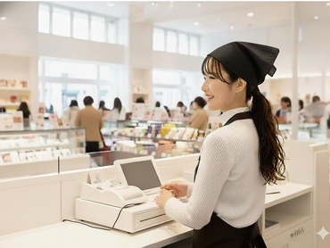 （（　週1日～OK★大丸京都「レジバイト」　））授業や就活と両立も◎未経験＆初バイトもOK♪/os_523939