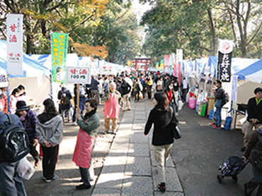 12月13日のみ！体力に自身のある方に！神社で行われるお祭り準備のお仕事＠杉並区大宮