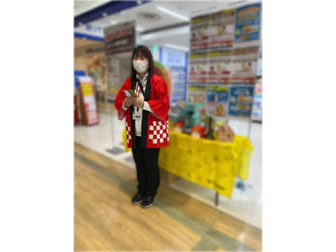 イベントスタッフ（商業施設・量販店）／高時給1,500円スタート～2,000円！／接客未経験も大歓迎！／土日祝シフト制／学業との両立に最適！