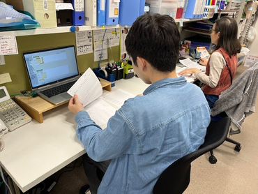 テレビやラジオでおなじみの講師に会える♪　NHKカルチャー梅田教室　オンライン講座運営補佐・受付・電話対応のお仕事