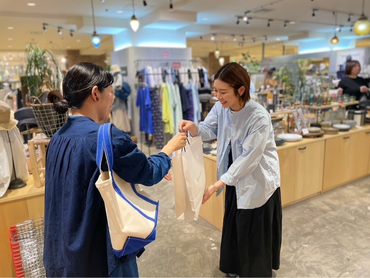 4年生歓迎 | ファッション好き歓迎 | セレクトショップで働きたい方注目 | AIDA general store 天満橋京阪シティモール店