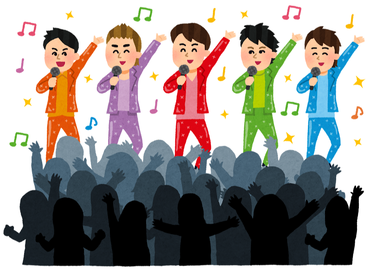 ★1/29～2/1限定★駆け出しアイドルが大集合！男性アイドルグループの合同コンサートでのお仕事♪【コンサートスタッフ】