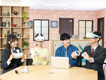 「ネットの高校」N/S/R高等学校でのキャンパス運営補助・生徒サポート（柏キャンパス）