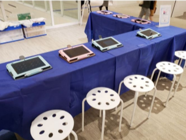 【完全シフト制！】タブレット型通信教材体験会イベントスタッフ