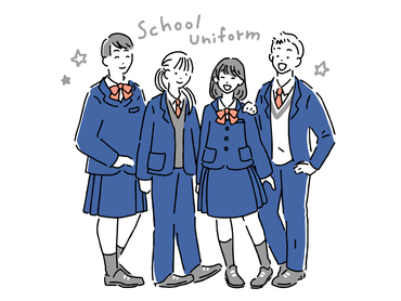 ＼土曜日のみ単発／江戸川区学校で制服受注会✨“高島屋スタッフ”として受付・お会計/esa25c43