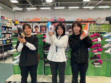 スポーツ好き大歓迎♪社割あり☆短時間勤務もOK|スポーツデポ マリノアシティ福岡店