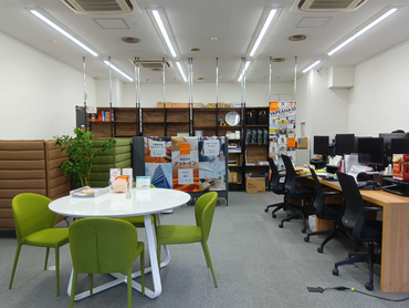 ★一般事務・オフィス内全般、社員のサポート★　経験不問！オシャレ自由♪　週4日～OK◎